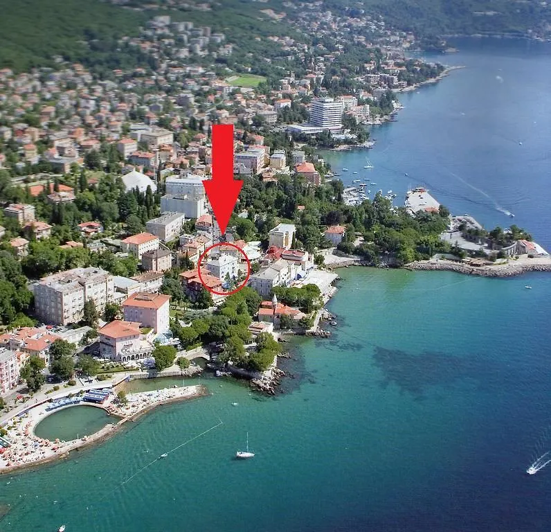 Apartments Villa Devana 2 Opatija